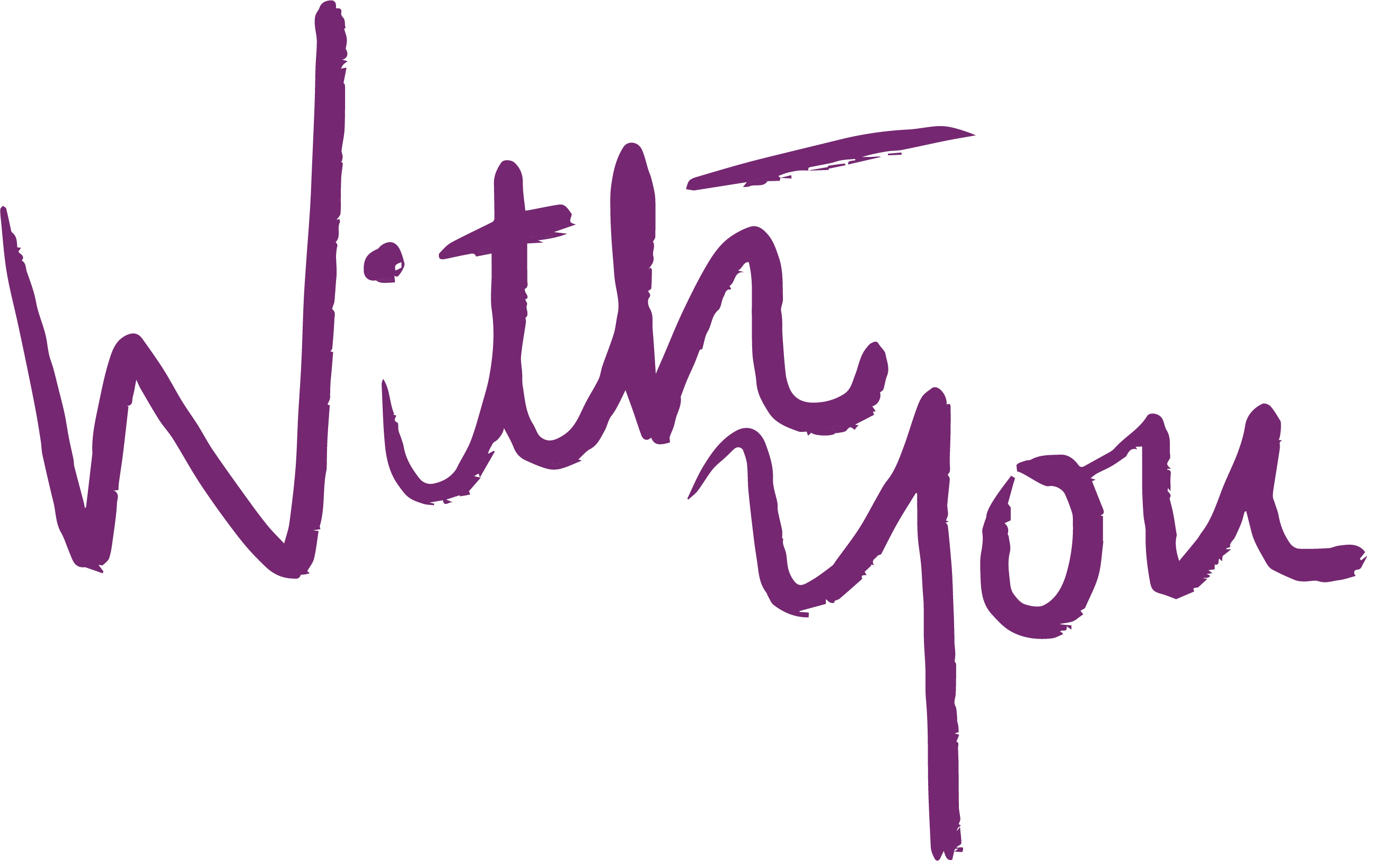 With You Logo